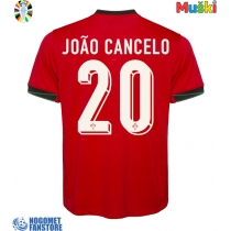 Portugal Joao Cancelo #20 Domaci Dres EP 2024 Kratak Rukav